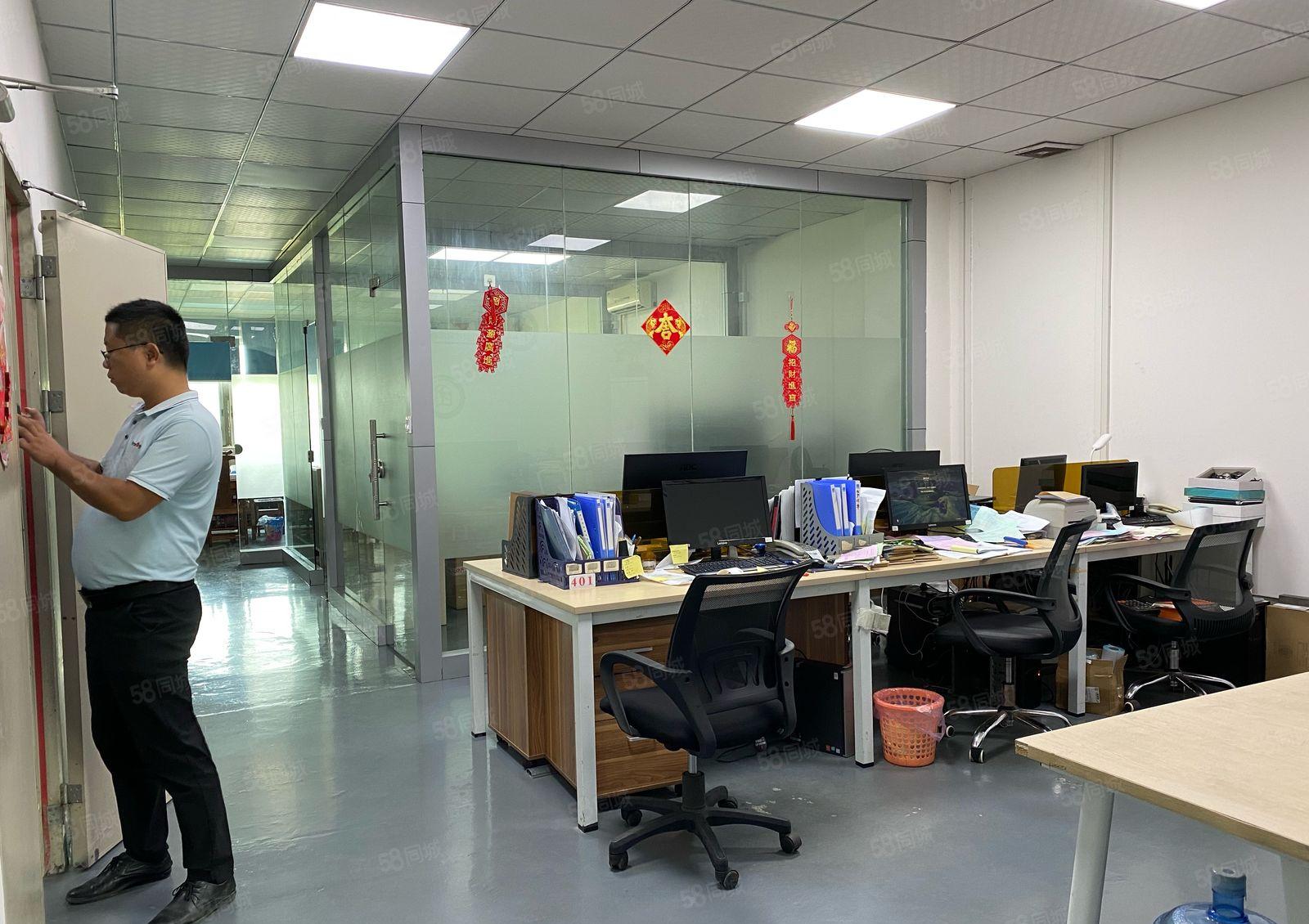 观澜樟坑径1000平方精装修原房东红本厂房重工业仓库出租