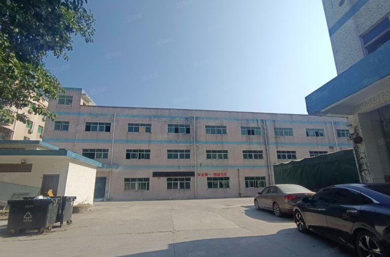 500平起分观澜地铁口工业区3000平原房东厂房出租仓库分租