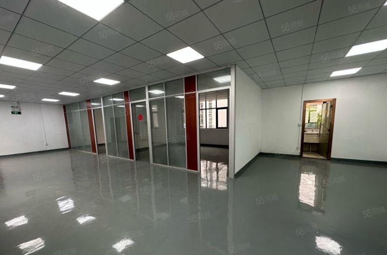 龙华油松整层300平带装修厂房办公室出租 30元一平