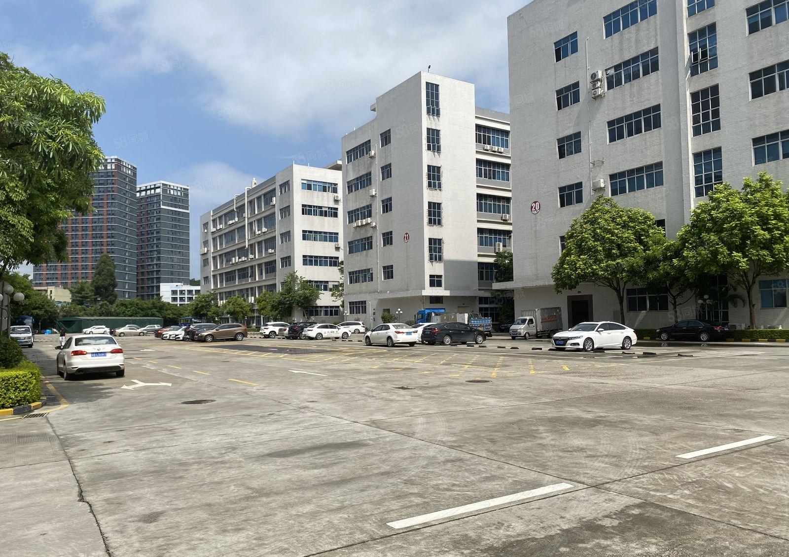 龙华清湖原房东实际面积出租12000平厂房出租可以分租精装修