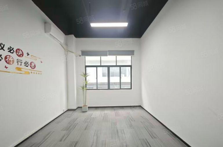 龙华油松工业园厂房仓库出租精装修300平起办公仓库一楼可分租