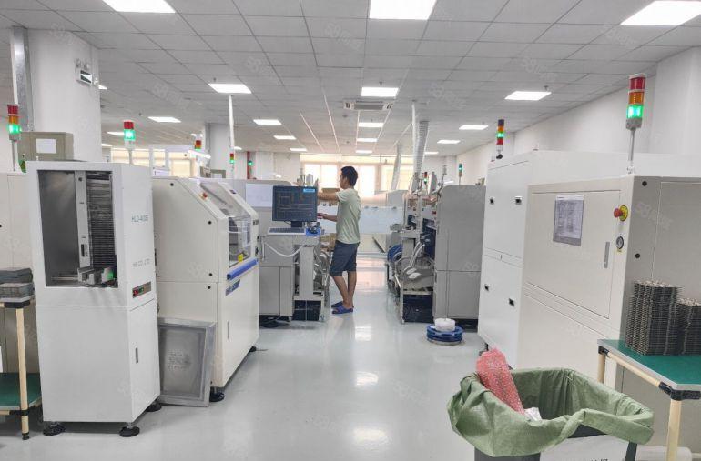 龙华观澜厂房出租3000平方600平起分带精装修无需转让费