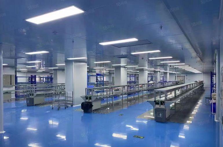 可分租龙华大浪商业中心工业区2000平带装修红本厂房仓库出租