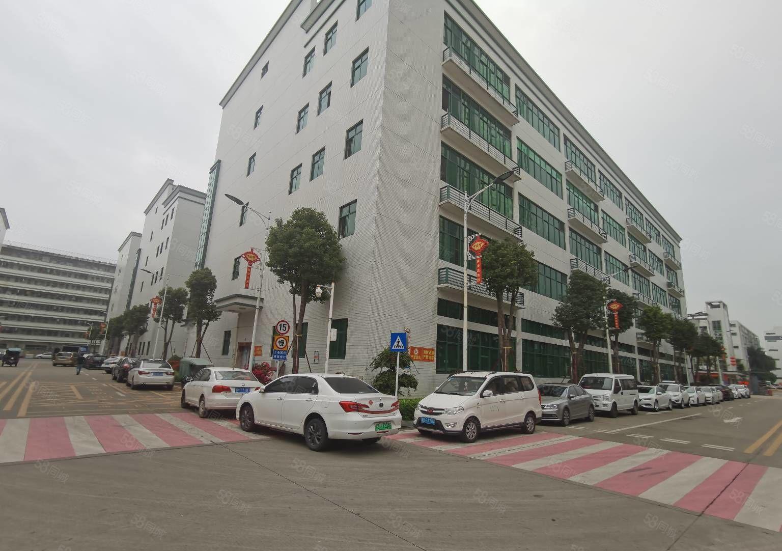 出租，观澜樟坑径3万平方厂房出租500平方分租一楼仓库原房东