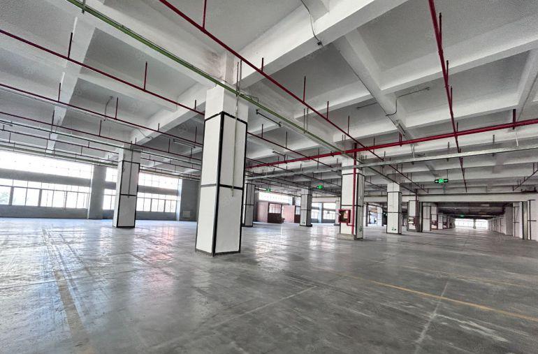 龙华物流仓带卸货平台仓库厂房出租 可进23米拖车1000平起