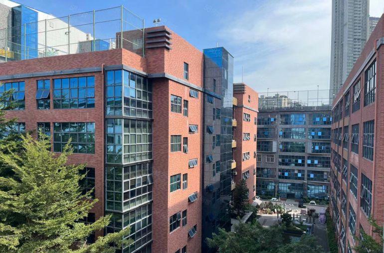 龙华民治地铁口园区329平带精装修带空调厂房办公室出租