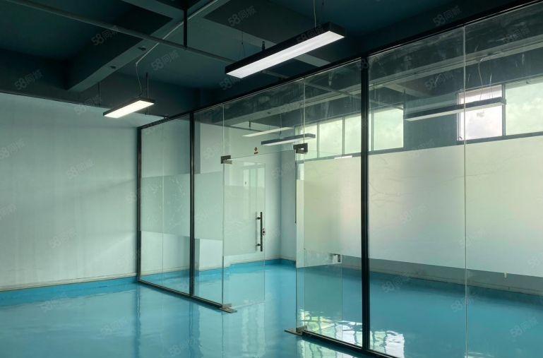 龙华大浪小面积厂房办公室180平，260平出租分租，精装修