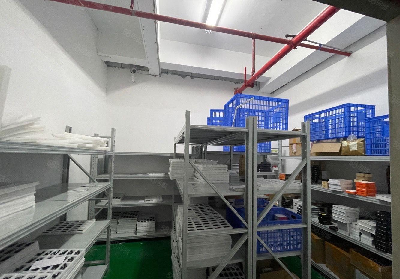 龙华观澜章阁工业园楼上1000平精装修厂房出租可办环评