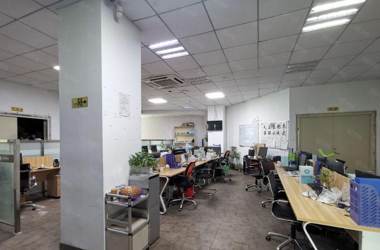 大浪红本厂房500平精装修带办公低价出租