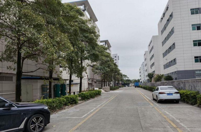 观澜新出原房东独院5000平厂房仓库出租分租能办环评交通方便