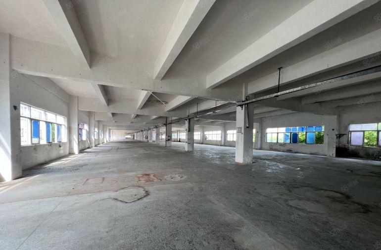 龙华地铁口红本独院厂房仓库5200平出租场地大形象好易招工