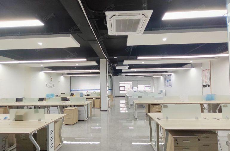 龙华大浪原房东电商园300平起租精装修厂房出租总面积5000