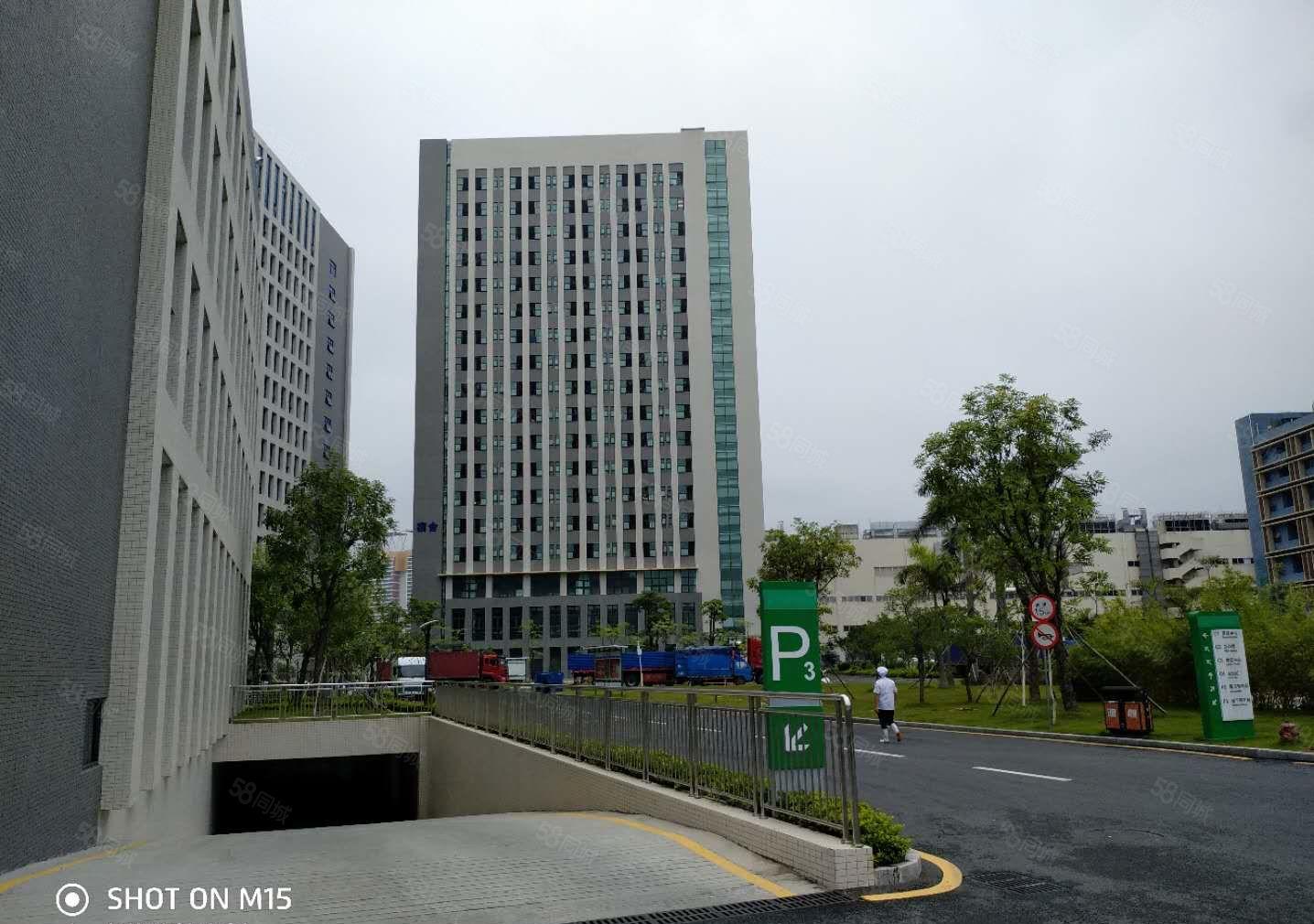 龙华大浪红本工业园楼上500平厂房仓库出租带前台办公室电商