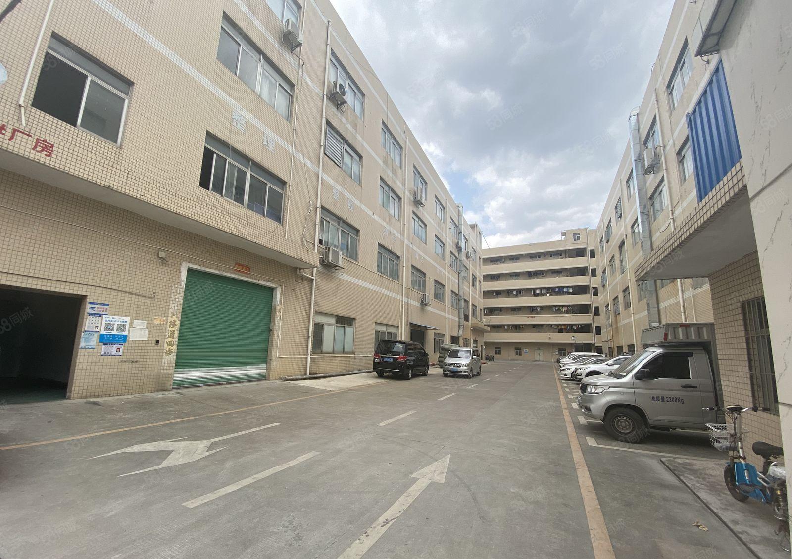 龙华油松工业区600平带精装修厂房仓库原房东直租水电齐全可分