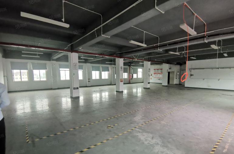 观澜桂花工业区2楼800平厂房出租转租带装修水电齐全