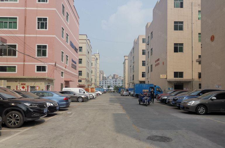 龙华原房东工业园800平带精装修办公室仓库厂房出租可分租