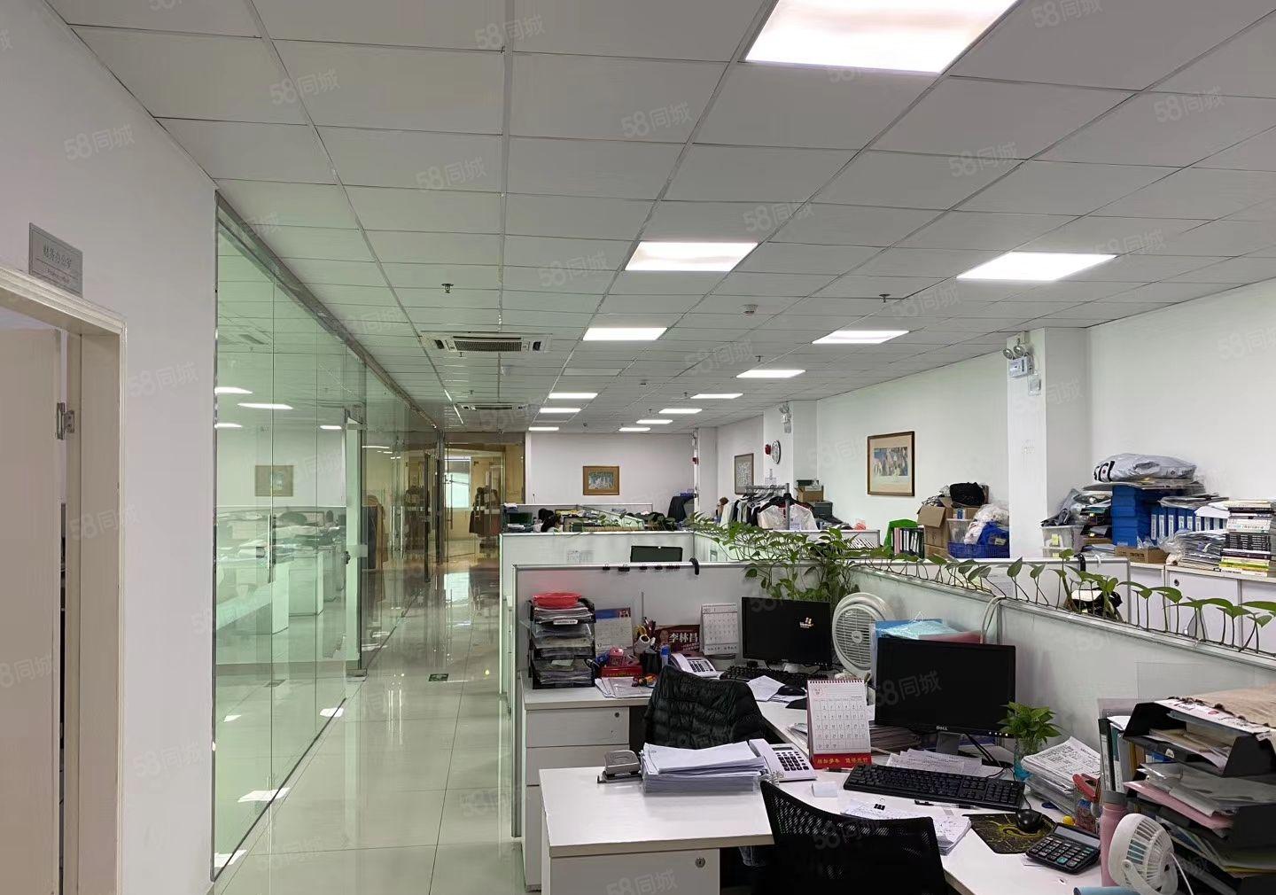 龙华清湖楼上1000平精装修厂房出租 500平可分租低价出租