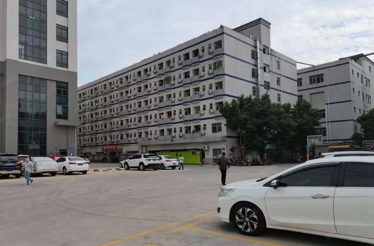 100平起租龙华油松厂房出租25元起带办公室装修一楼仓库招租