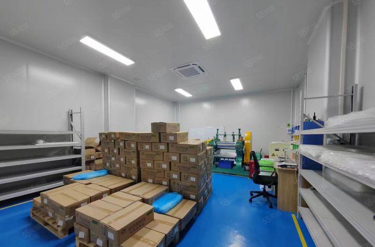 龙华大浪商业中心原房东一楼1250平精装修无尘车间厂房出租