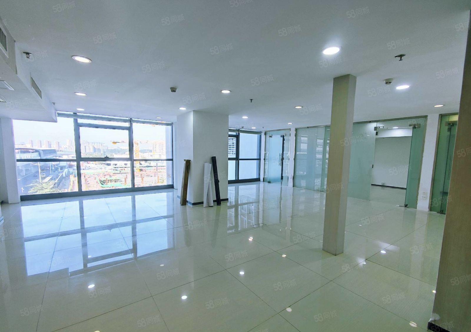 龙华清湖北地铁站0距离450平550平精装办公26元