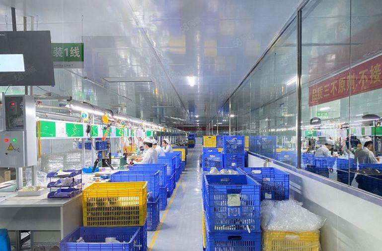 观澜梅观高速口3000平方精装修无尘车间红本厂房出租无转让费