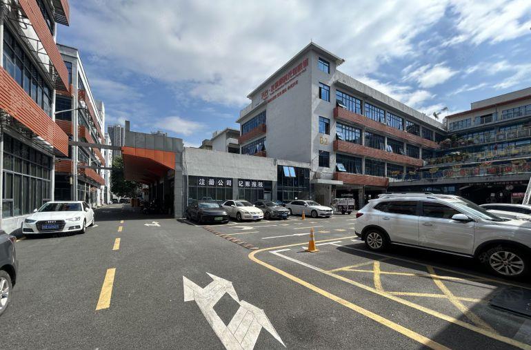 电商办公 龙华油松电商园楼上500平带3间办公室厂房出租