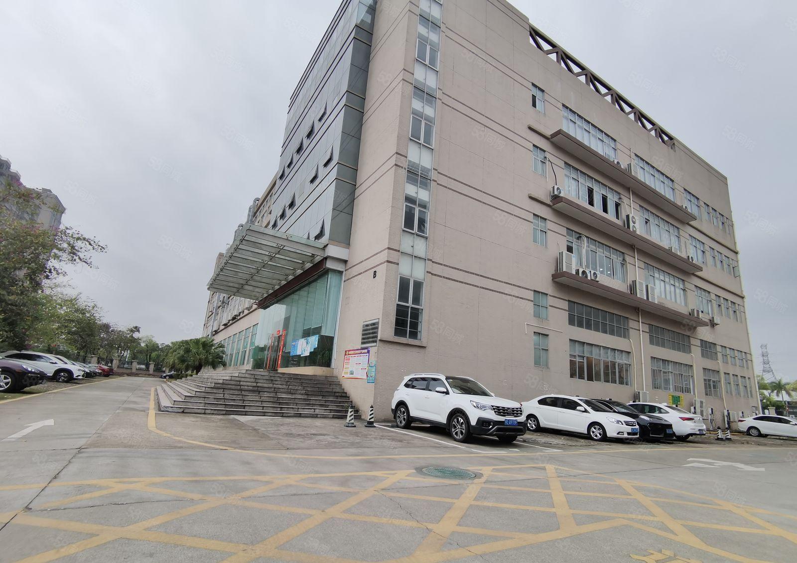 观澜大富工业区原房东独院低价厂房出租一楼仓库出租可分租小面积