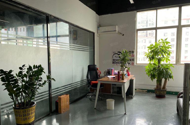 观澜章阁工业园400平方精装修电商办公小加工红本厂房出租