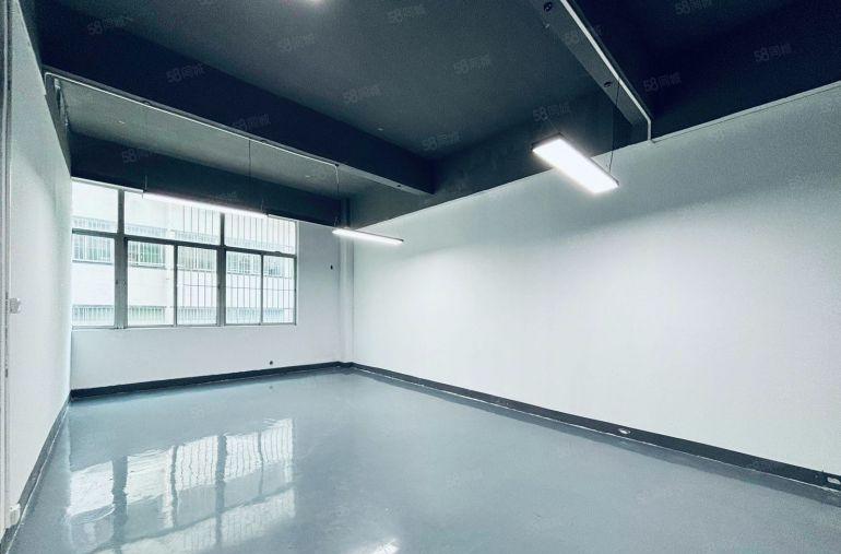 大浪商业中心附近港深创新园280平标准厂房1加1格局