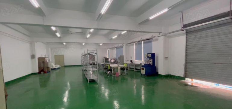 龙华商业中心1000平个人精装修全新地坪漆办公室仓库厂房出租