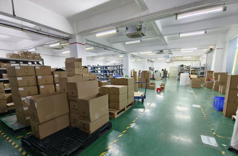 龙华大浪第二工业区200平 1000平原房东红本厂房仓库出租