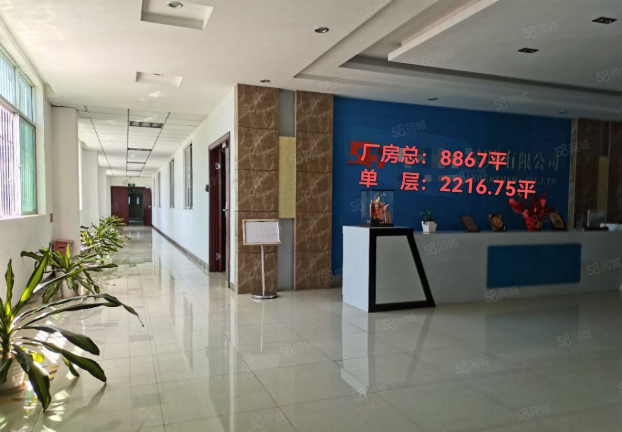 独门独院，周边人气旺，好招工