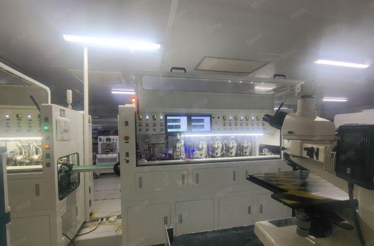 龙华大浪元芬地铁口精装修厂房出租2000平，大气前台可以分租