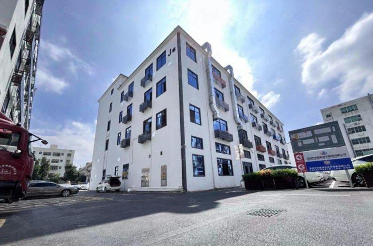 龙华大浪商业中心独栋电商创意园单层800平出租可分精装修