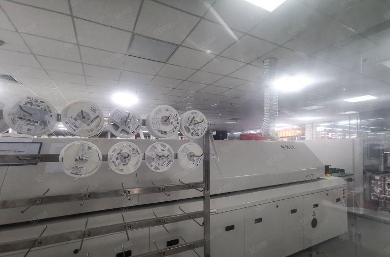 100平起龙华清湖地铁附近原房东工业园带精装修办公室厂房出租