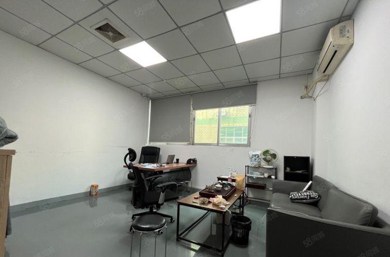 龙华汽车站旁原房东整层1460平厂房出租精装办公室带无尘车间