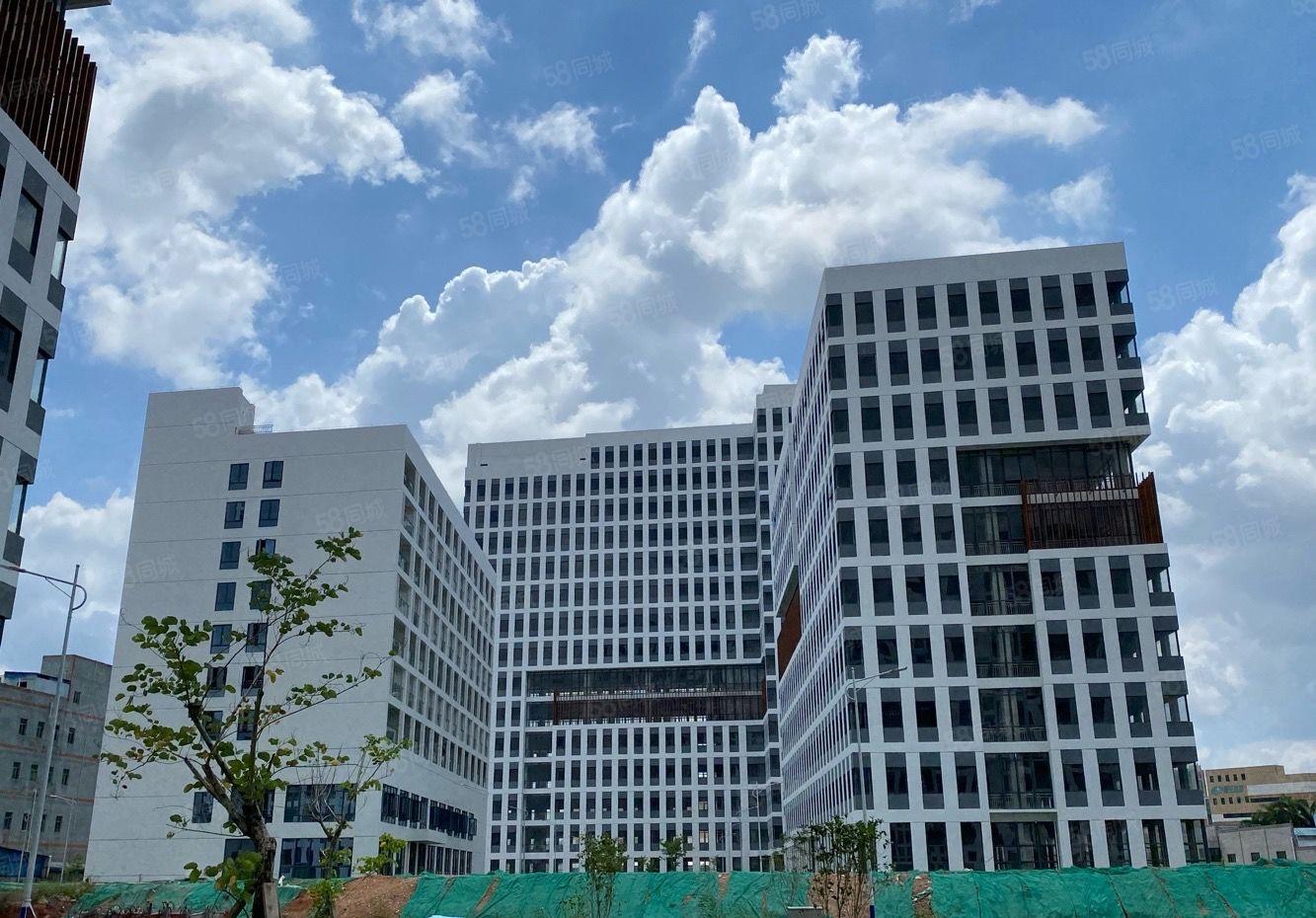 观澜快速路旁14万平方红本工业研发办公厂房出租 200平起租