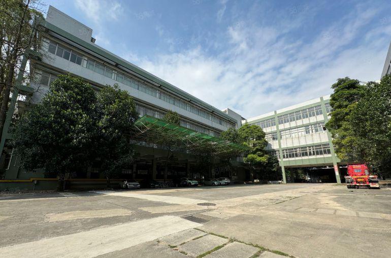 观澜原房东独院厂房出租带卸货平台电商仓库出租可分租空地大