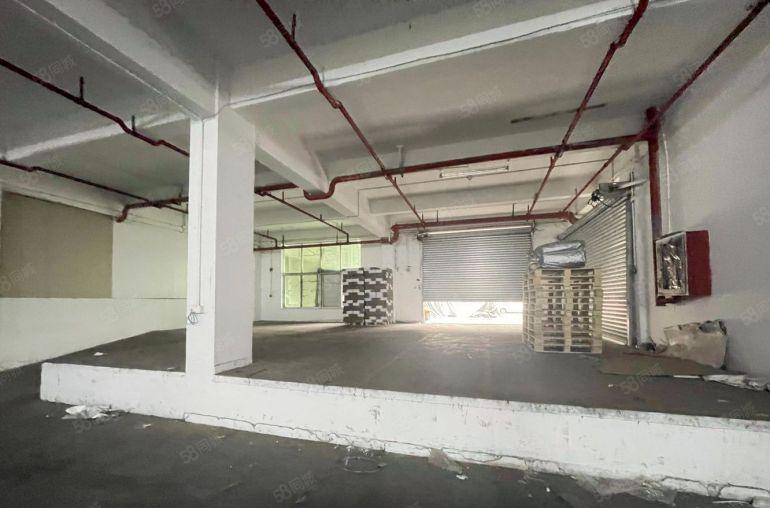 观澜樟坑径一楼厂房2000平带标准卸货平台500平起租超大空