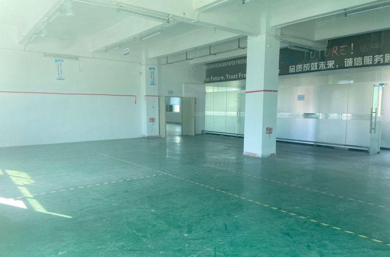 观澜红本独门独院5000平厂房出租福民低价一楼仓库招租可分租