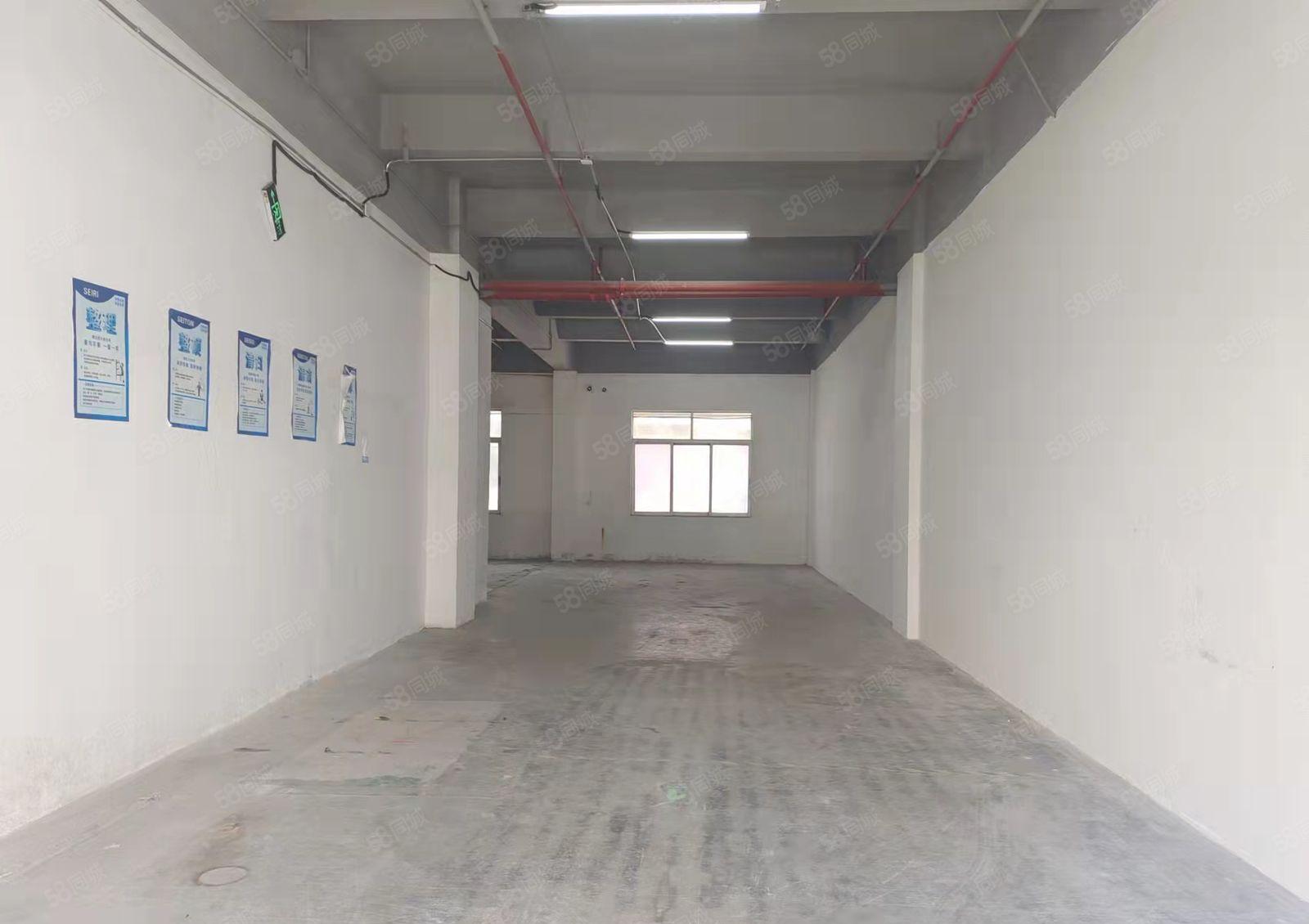 龙华民治上芬地铁站附近一楼251平方厂房出租