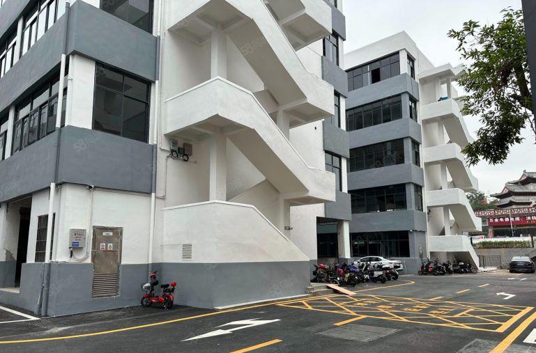 龙华大浪服装基地现成服装厂房1000平带装修拎包可生产