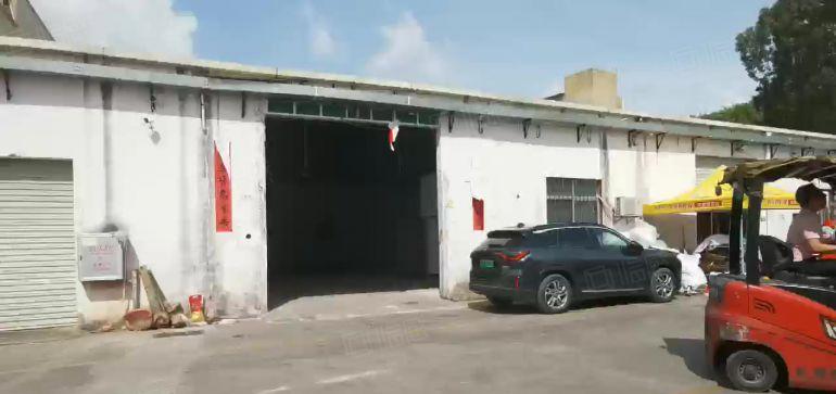 龙华汽车站边园区一楼500平方仓库出租园区进出车方便可分租