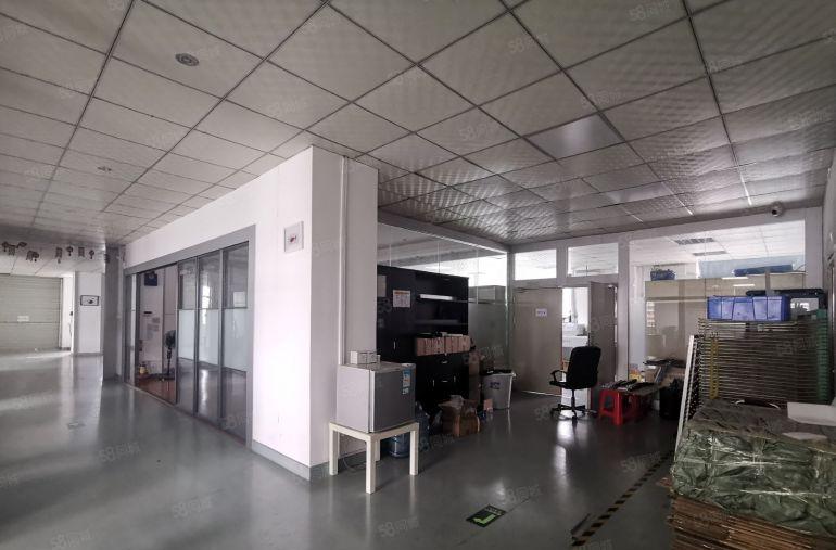 500起龙华阳台山地铁工业园5千平带精装修办公室仓库厂房出租