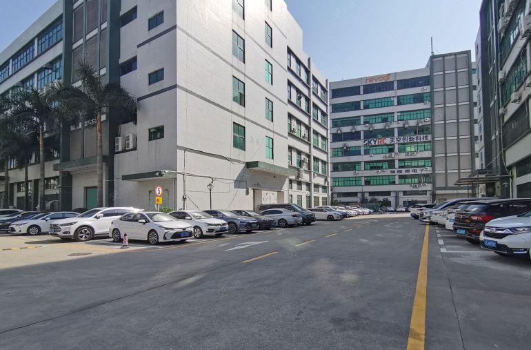 200平龙华观澜大浪独栋2300平精装修一楼厂房出租仓库出租