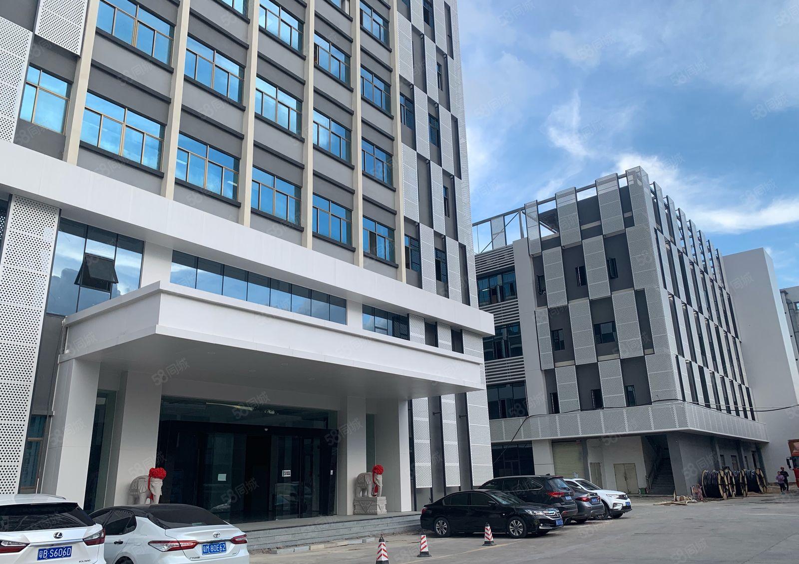 龙华观澜汽车站附近楼上1500平方精装修原房东大型园区形象好