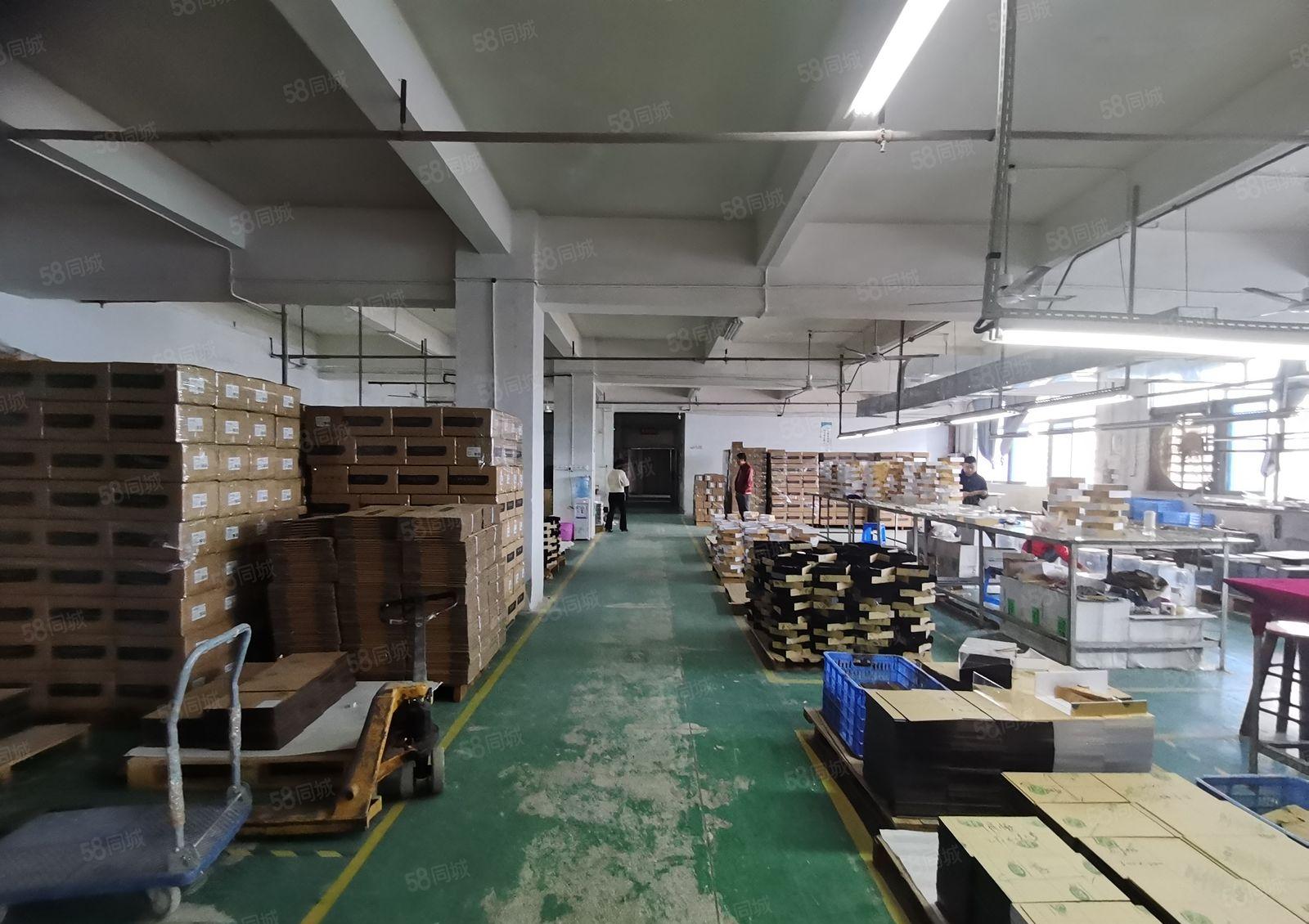 深圳龙华新区观澜原房东标准厂房楼上800平，招租，经济实惠