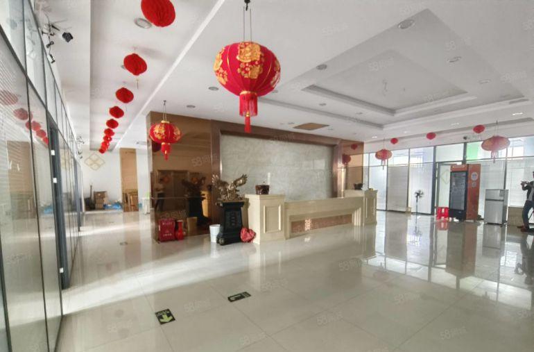 24元龙华豪华装修单层1980平办公加仓库生产线红本厂房出租