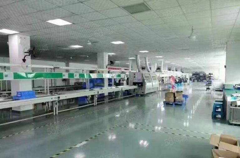 100平起龙华大浪会堂浪口工业园原房东办公室仓库厂房出租分租