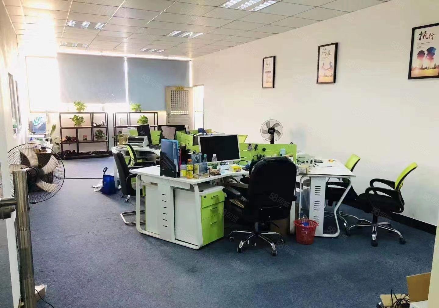 龙华大浪精装修办公车间700平带消防喷淋厂房出租